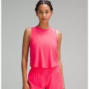 Lululemon Sculpt Cropped Tank Top